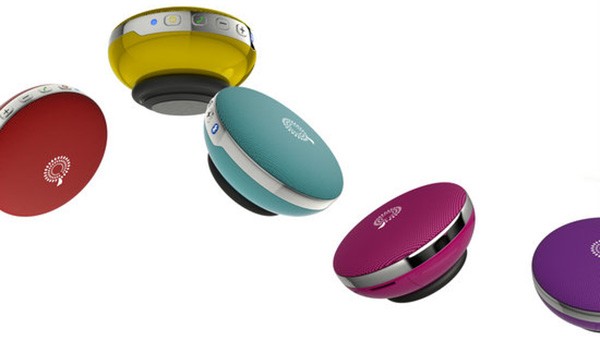 Lo speaker Bluetooth che sfida la forza di gravità, prodotto dall'azienda taiwanese ASWY e presentato all'IFA 2014 di Berlino