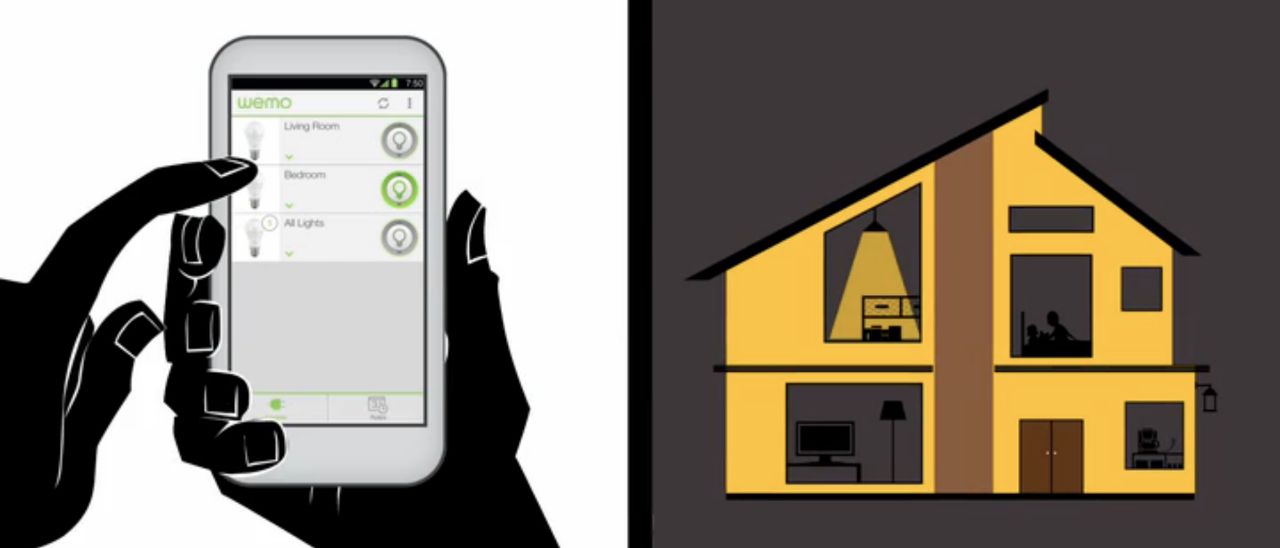 Belkin WeMo, lampadine smart per la casa