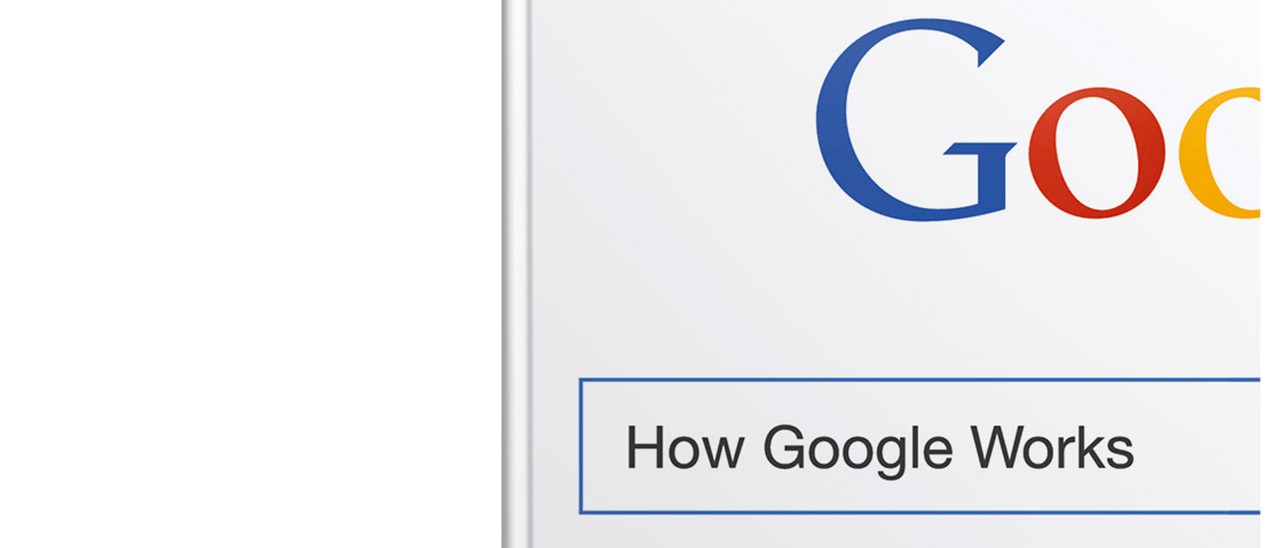 Google: la formula del successo in un libro