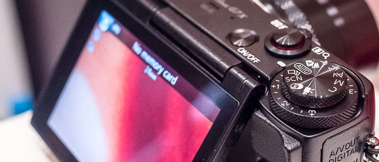 Canon PowerShot G7X, provata in anteprima