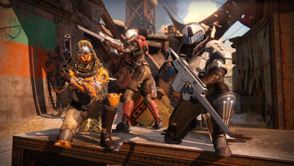 Destiny: nuovo video per la mappa multiplayer Exodus Blue in esclusiva PlayStation