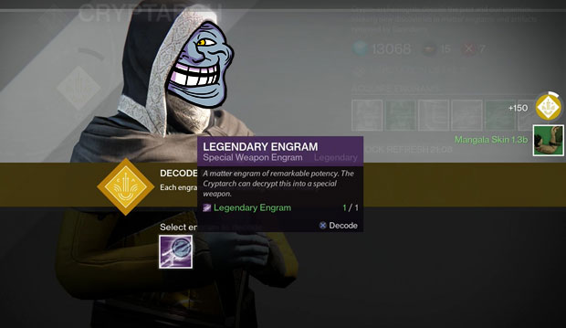 Destiny: il prossimo update risolverà il problema dei 