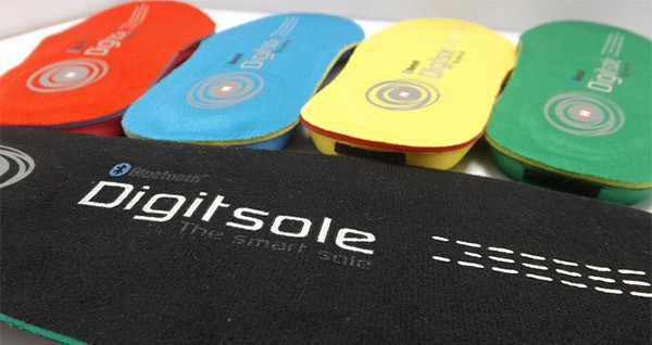 Digitsole è disponibile in diverse colorazioni