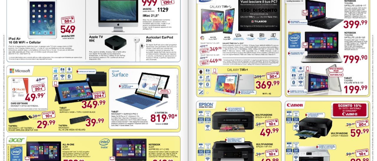 Euronics SvuotaNegozio, Xbox One con Kinect a 399€