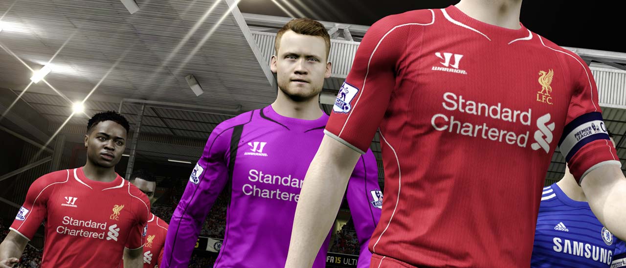 FIFA 15 scende in campo e sfida PES 2015