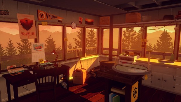 Firewatch: nuovo filmato di gioco