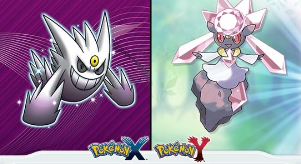 Pokemon X e Y, Gengar cromatico e Diancie vicini al rilascio europeo?