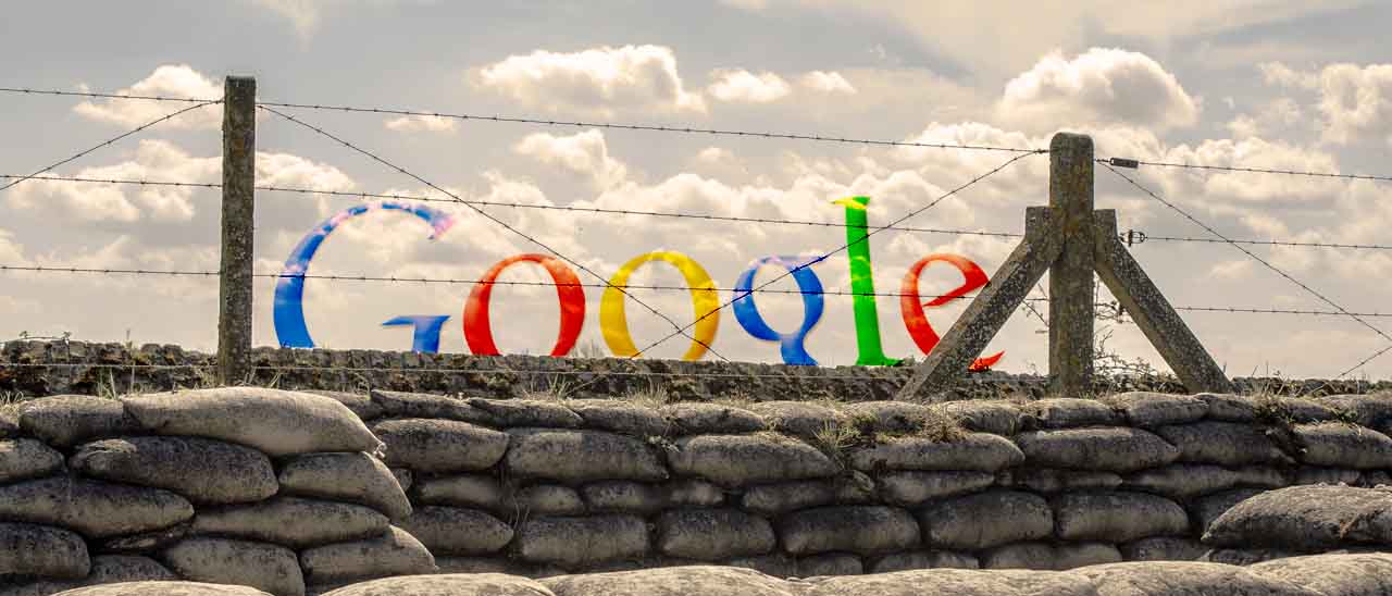 La resistenza all'Impero di Google
