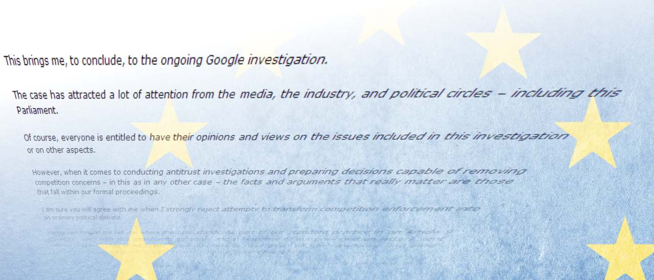 Almunia lascia e avverte: Google si adegui