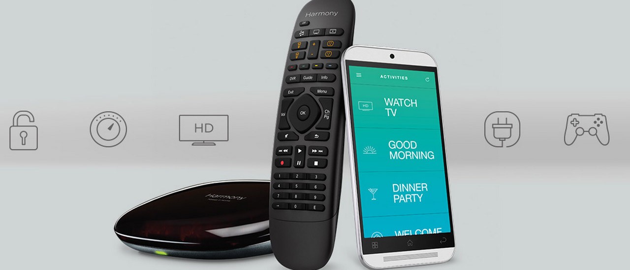 Logitech Harmony Home Control, le ricette di IFTTT