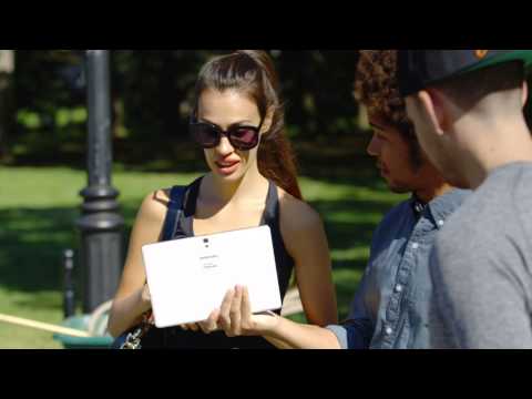 Galaxy Tab S - Hands-On