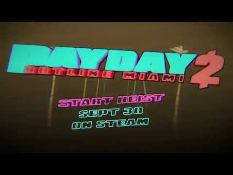 PAYDAY 2: Hotline Miami DLC