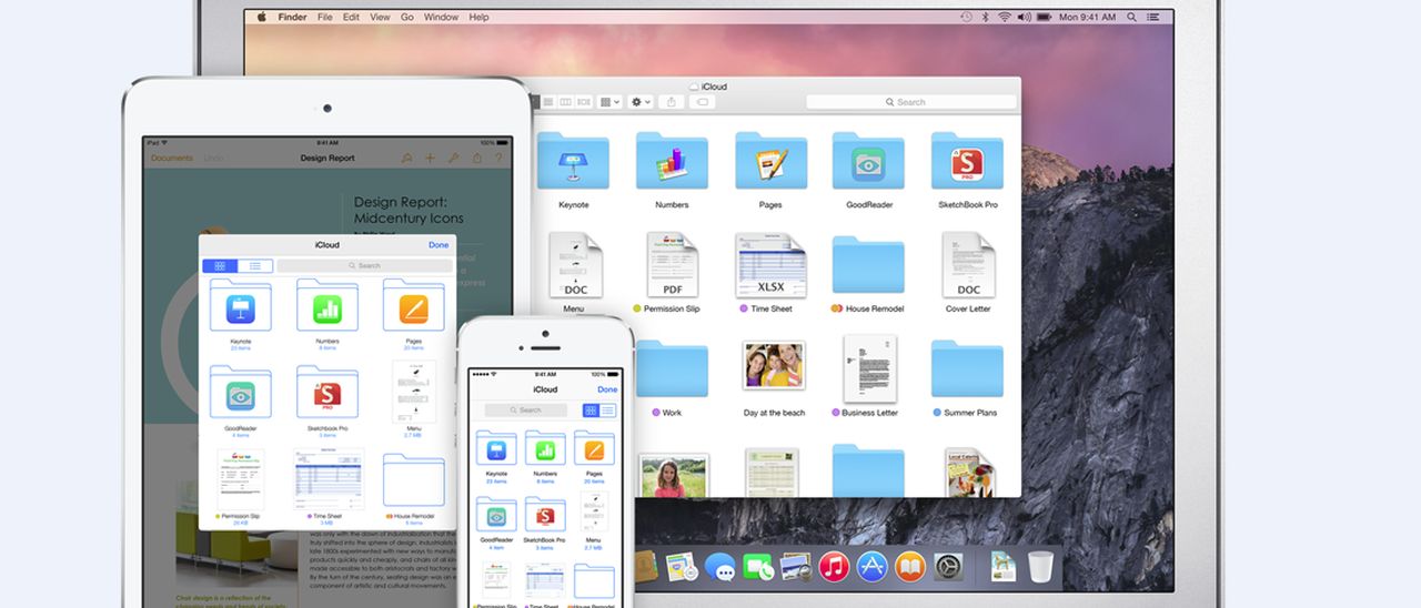 iCloud Drive in anteprima su Windows