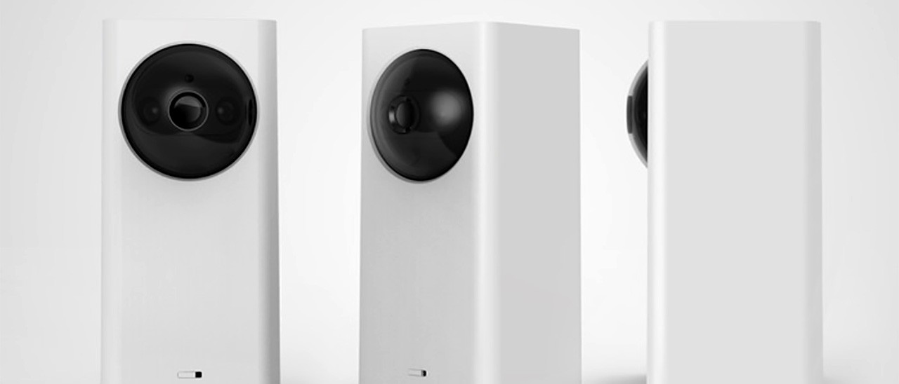 iSmartAlarm iCamera Keep con archiviazione USB