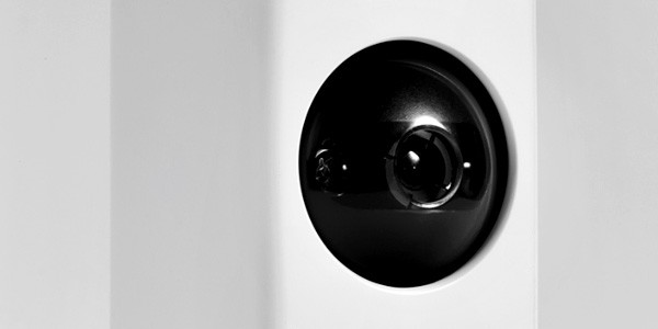 L'occhio elettronico della nuova iCamera prodotta da iSmartAlarm