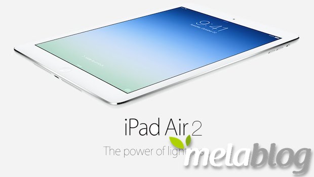 iPad Air 2, lancio ad ottobre ma niente nuovi iPad mini Retina