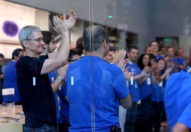 iPhone 6 e iPhone 6 Plus: primo weekend da record