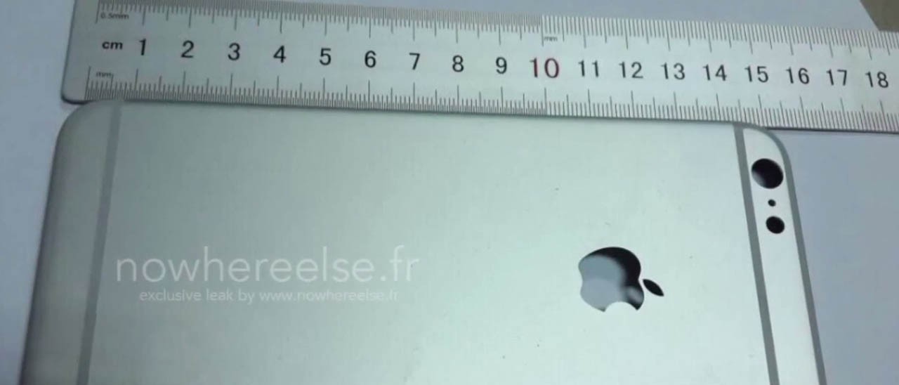iPhone 6 da 5,5 pollici: la scocca in video