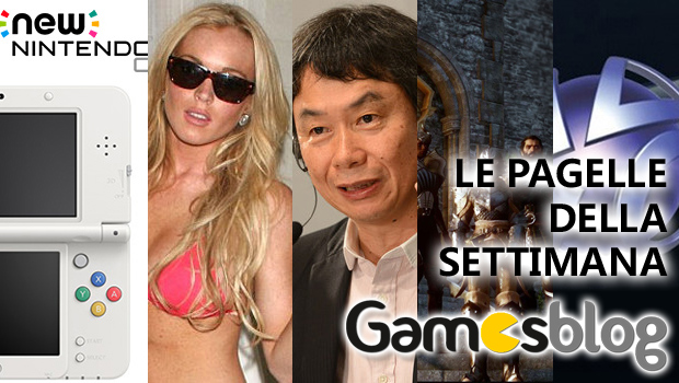 Le Pagelle di Gamesblog: la settimana dal 25 al 31 agosto