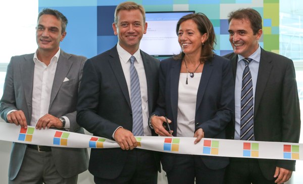 Inaugurazione del Microsoft Technology Center