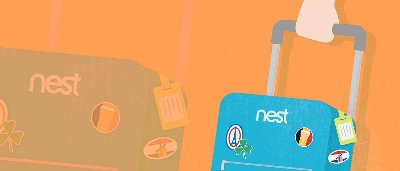 Nest arriva in Francia, Irlanda, Olanda e Belgio