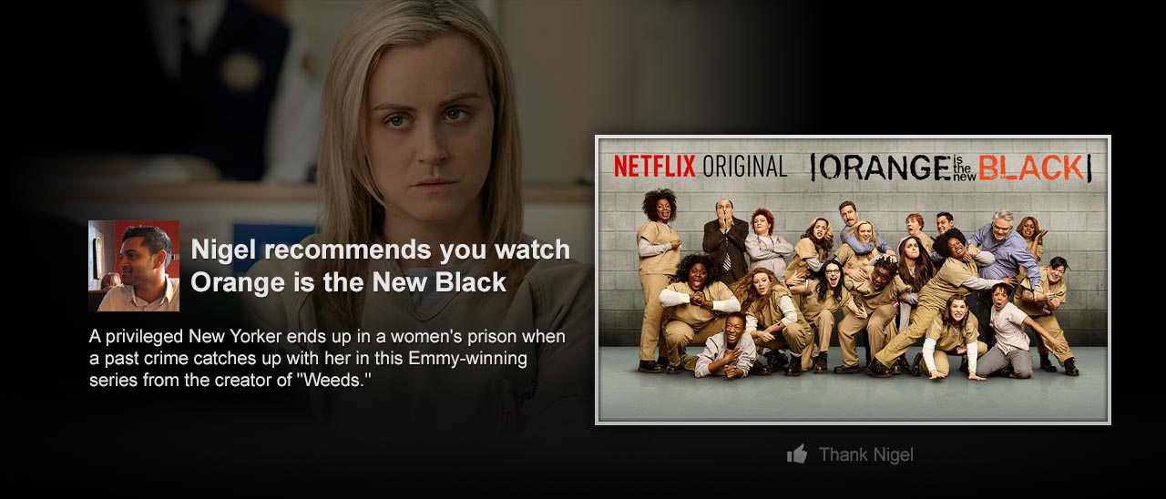 Netflix-Facebook: partnership per i suggerimenti