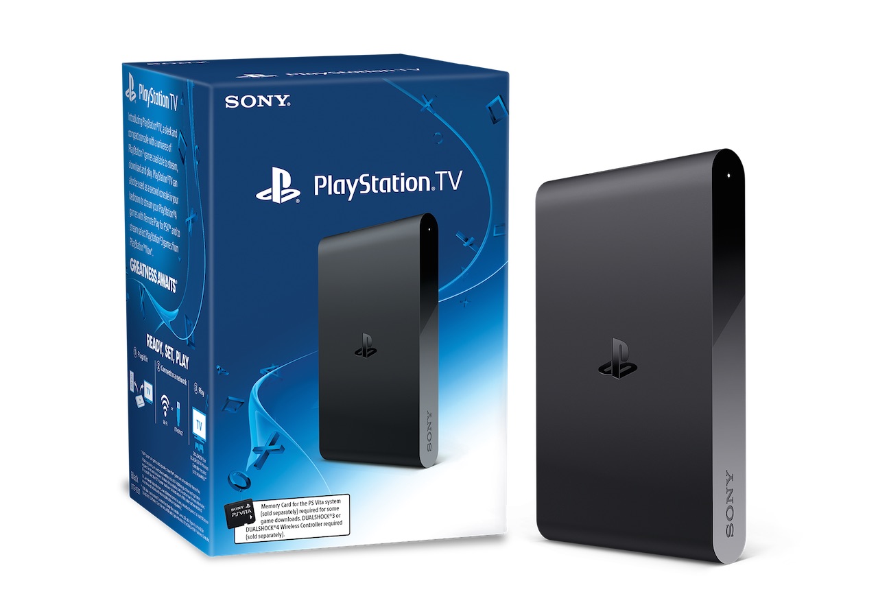 PlayStation TV in Europa: ecco data di uscita, prezzo e lista dei giochi compatibili