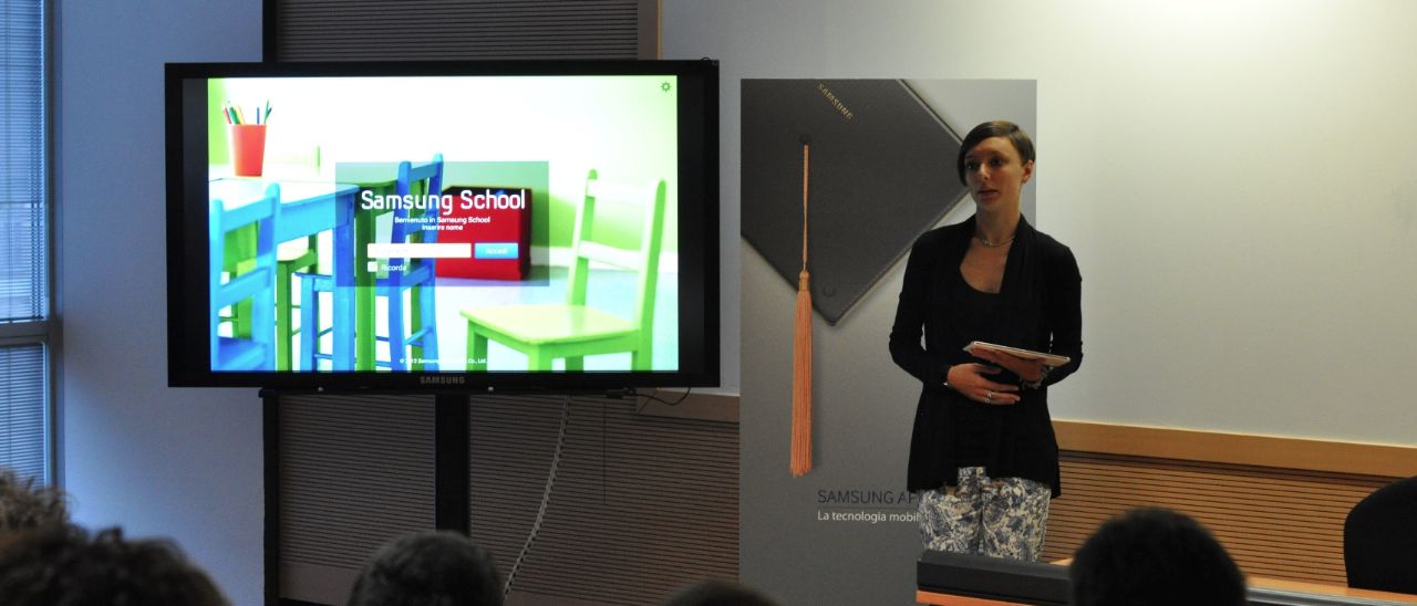 Samsung presenta la scuola per non sviluppatori 