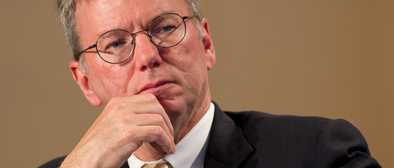 Eric Schmidt in Corea per parlare con LG e Samsung