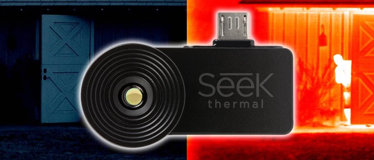 Seek Thermal, fotocamera termica per Android e iOS