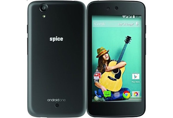 Lo smartphone Spice Android One Dream UNO Mi-498 