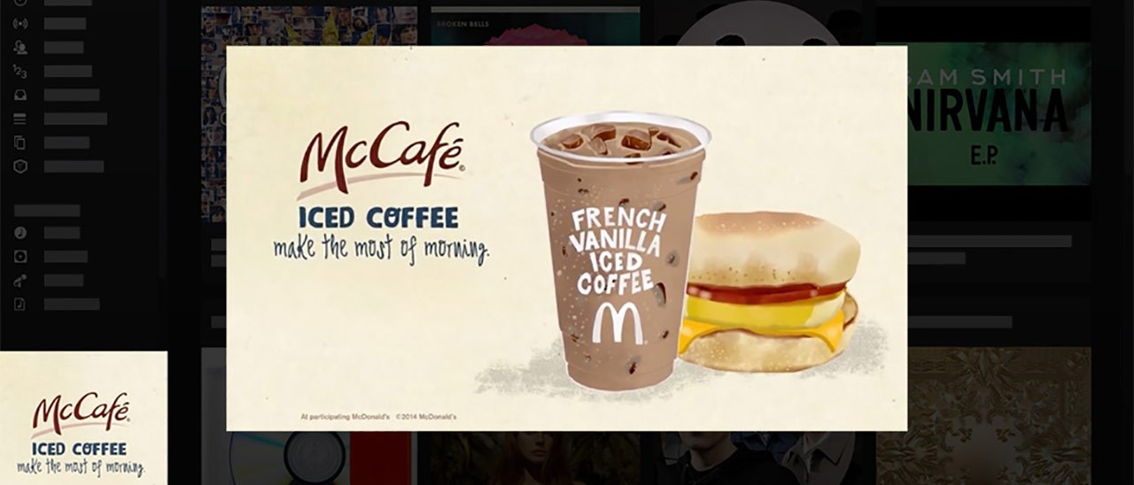 Spotify: filmati promozionali con Video Takeover