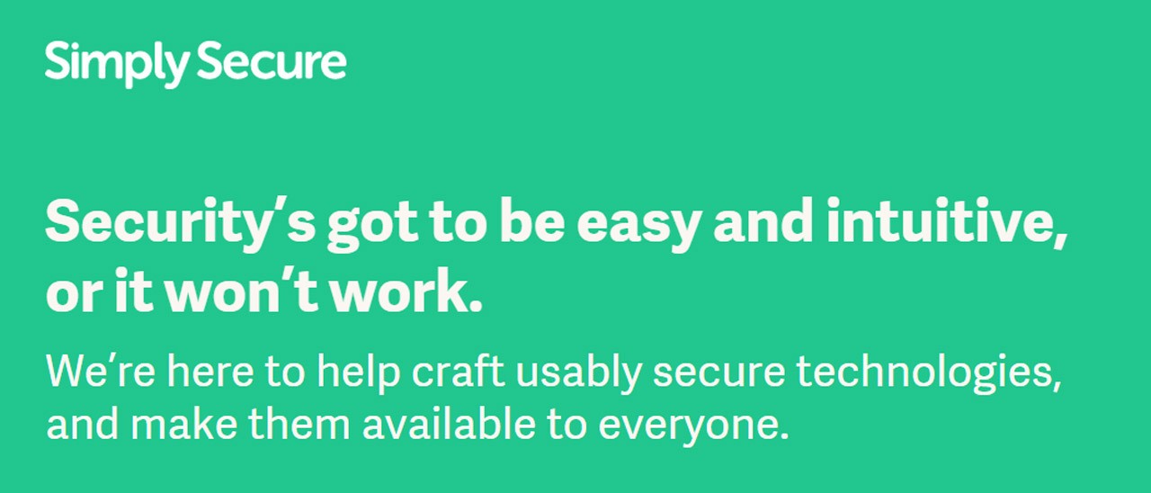 Google e Dropbox annunciano Simply Secure