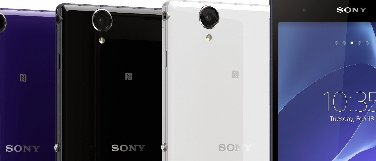 Android 4.4.4 KitKat su Sony Xperia T2 Ultra