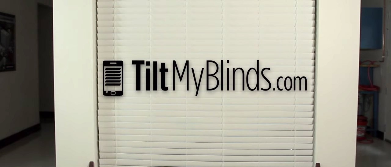 Tilt My Blinds: le persiane diventano smart