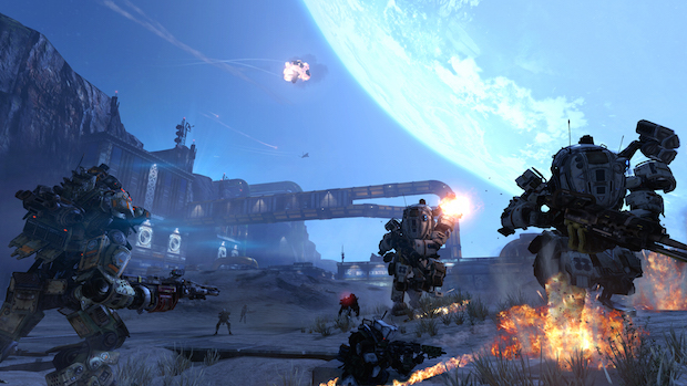 Titanfall, il gameplay trailer del DLC IMC Rising