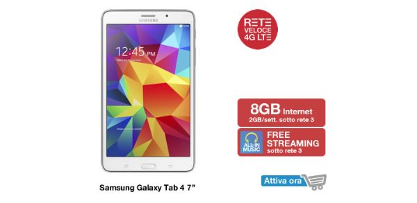 3 italia all-in music