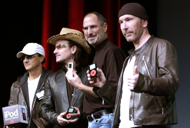 U2 e iPhone 6: il nuovo album della band precaricato nello smartphone?