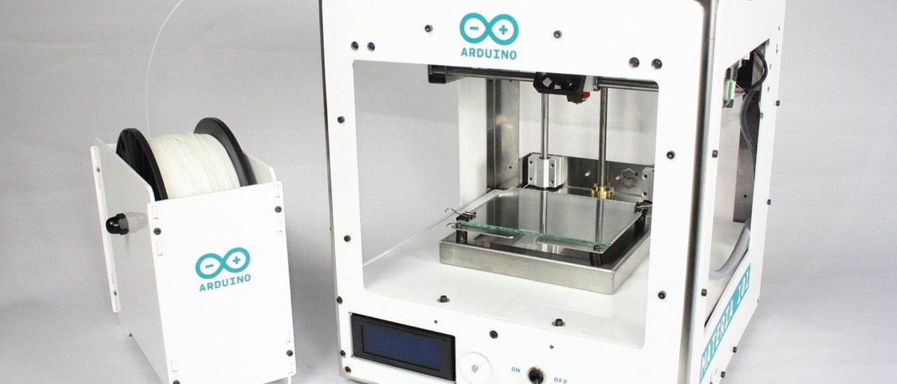 Arduino Materia 101, stampante 3D da 600 euro