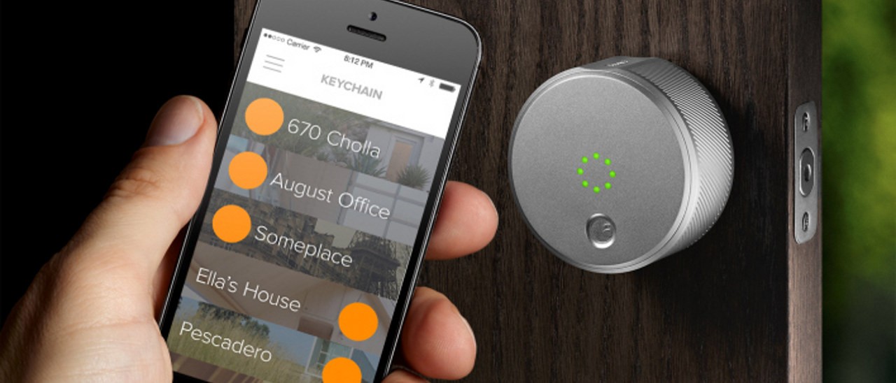 August, la serratura smart è ora in vendita