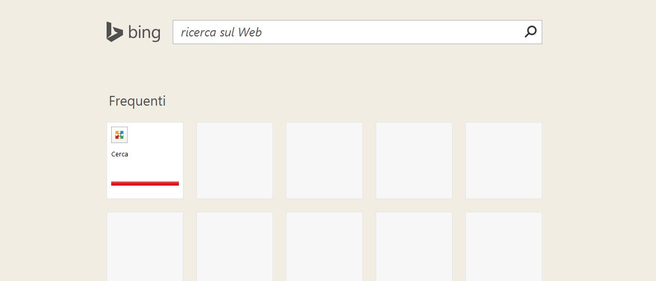 Internet Explorer 11, migliora la ricerca web