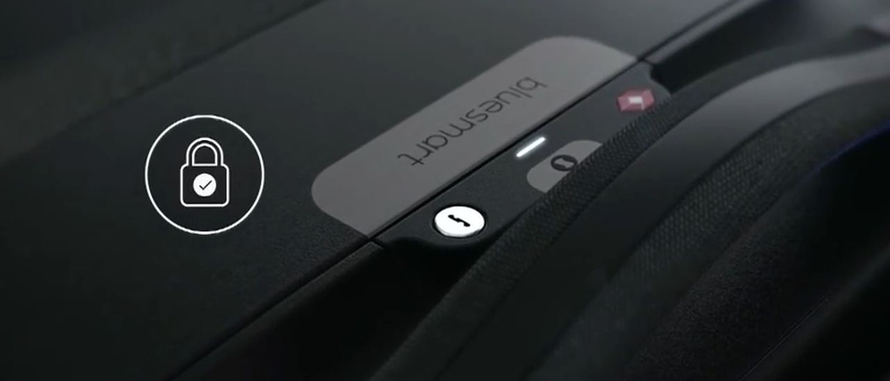 Bluesmart, valigia smart sempre connessa