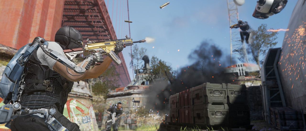 Call of Duty: Advanced Warfare, trailer di lancio
