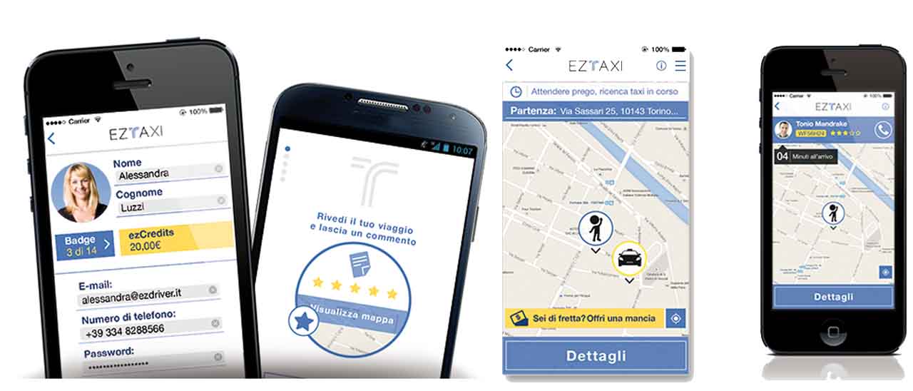 EzTaxi, mediazione positiva tra Uber e tassisti