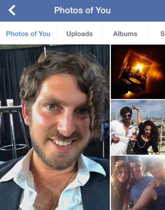 Il collage evidenzia la foto che ha ricevuto più "Mi piace".