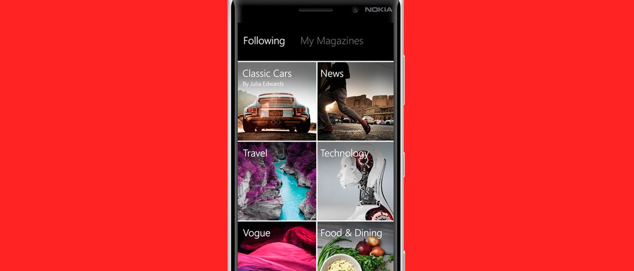 Flipboard arriva su Windows Phone 8.1