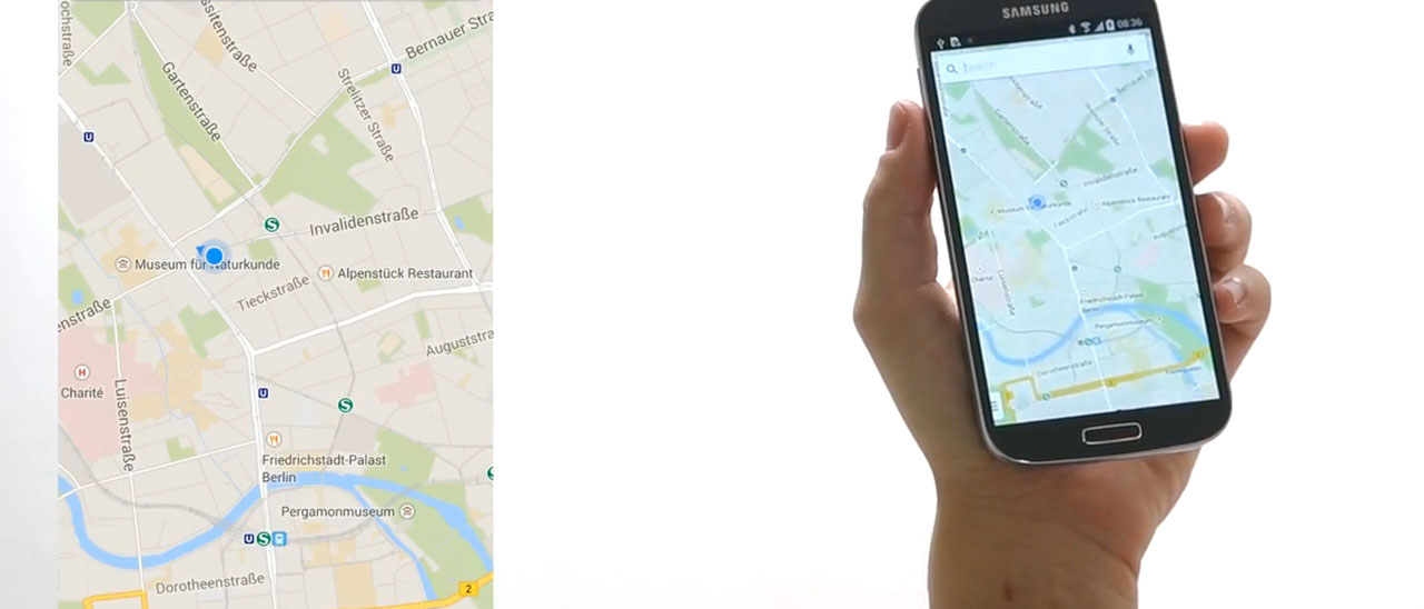 HERE Maps arriva sul Samsung Galaxy Apps Store