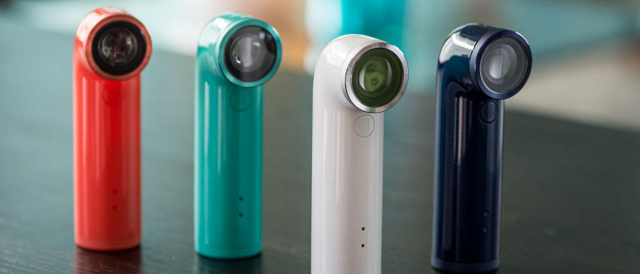 HTC RE: in sviluppo la seconda action camera
