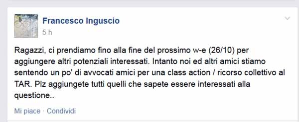 INguscio class action