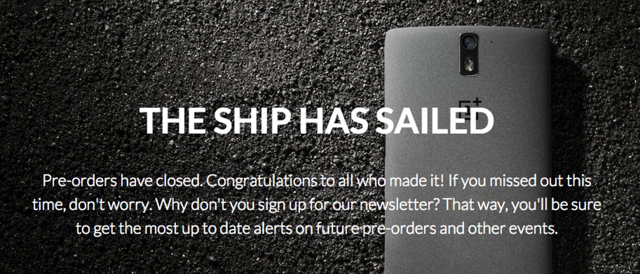 OnePlus si scusa, riaprirà i preorder a novembre